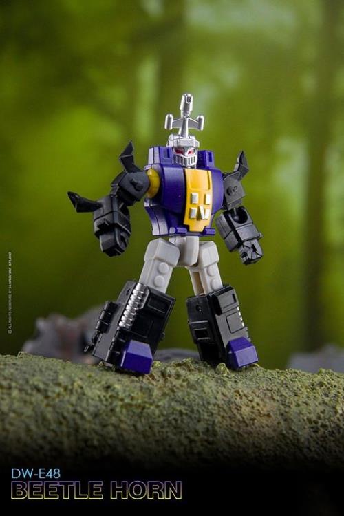Dr. Wu DW-E47 Smoke Dust and DW-E48 Beetle Horn Plastic Figure Set - View 7