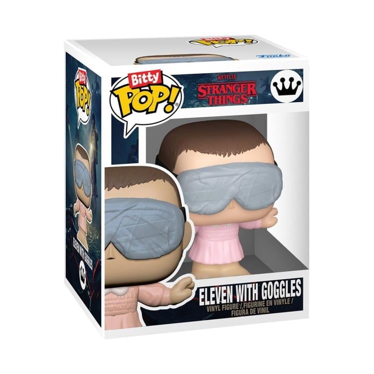 Funko Bitty Pop! Stranger Things Byers House Boxset with Eleven and Will Byers - View 3