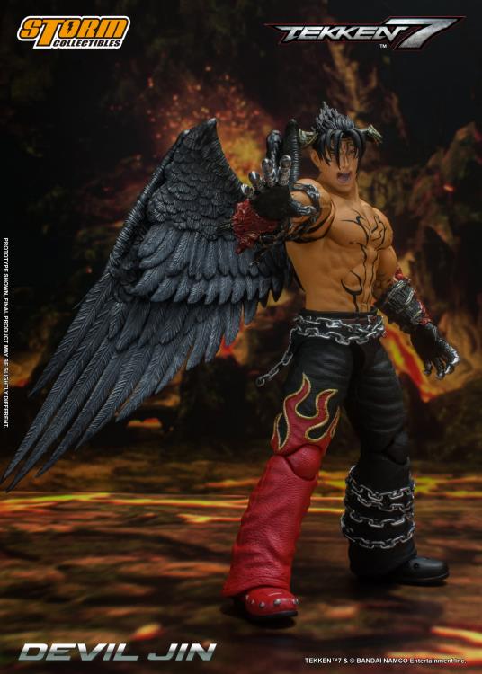 Storm Collectibles Tekken 7 Devil Jin 1/12 Scale Action Figure - View 11