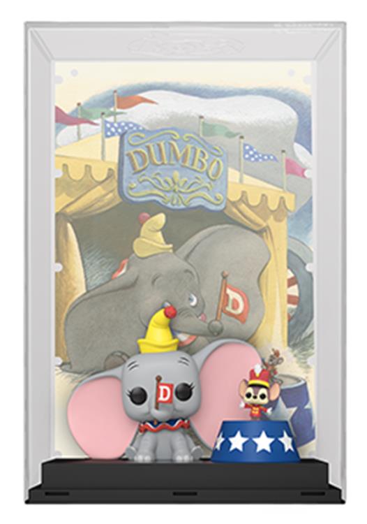 Funko Pop! Movie Poster Disney Dumbo with Timothy Vinyl Figure Set - View 3