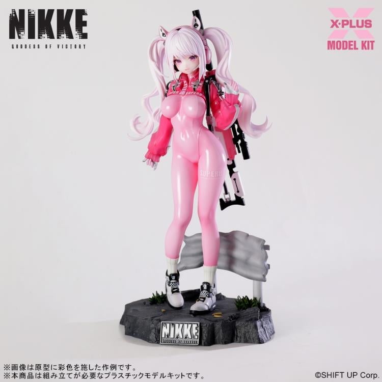 X-Plus Goddess of Victory: Nikke Alice 9.5-Inch Model Kit - View 3