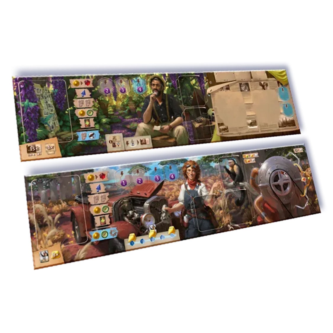 Czech Games Edition Lost Ruins of Arnak: The Missing Expedition Board Game Expansion - View 3