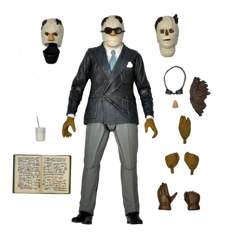 NECA Universal Monsters Ultimate Invisible Man 90th Anniversary Figure - View 20