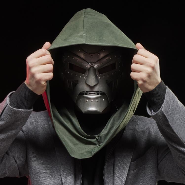 Hasbro Marvel Legends Doctor Doom Helmet with Hood Replica - View 4