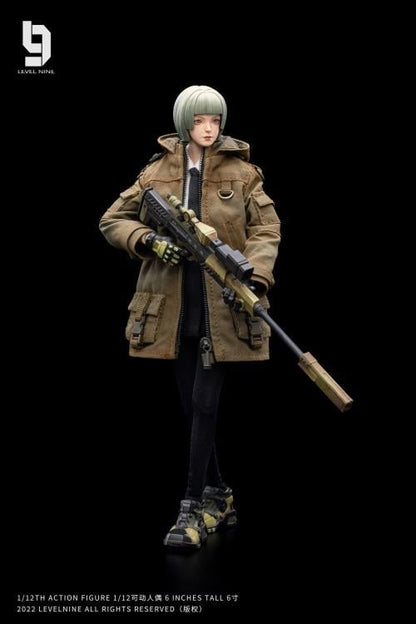 JoyToy Frontline Chaos Rin 1/12 Scale Action Figure 6.5-Inch - View 7