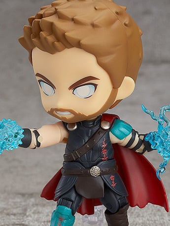 Good Smile Thor: Ragnarok Nendoroid No.863-DX Thor 3.9-Inch Figure