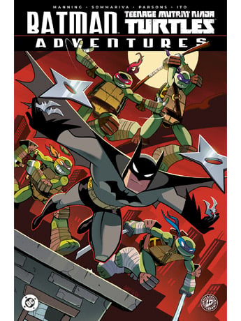 IDW Publishing Batman/Teenage Mutant Ninja Turtles Adventures Comic Book