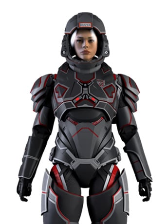 The Nacelle Company The Expanse Roberta Draper 1/10 Scale Action Figure
