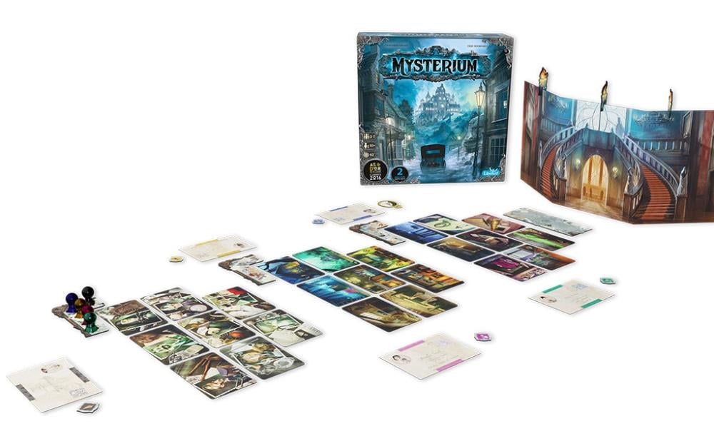 Libellud Mysterium (2025 Refresh Edition) Board Game - View 3