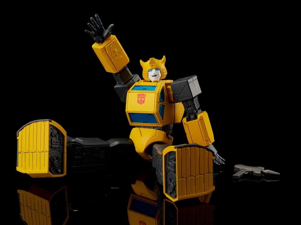 Flame Toys Transformers Furai 46 Bumblebee (G1) 5.1-Inch Plastic Model Kit - View 10