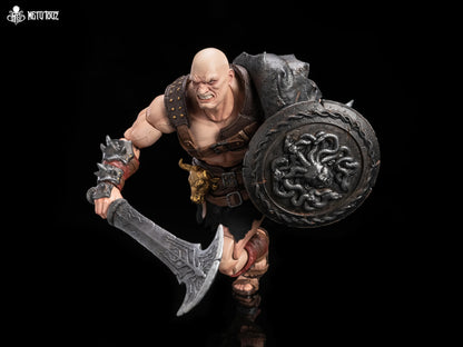 Metytoyz Gladiator Saga Berserker 1/10 Scale Action Figure - View 10