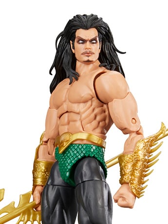 Hasbro Marvel Legends Namor the Sub-Mariner Action Figure (The Void BAF)