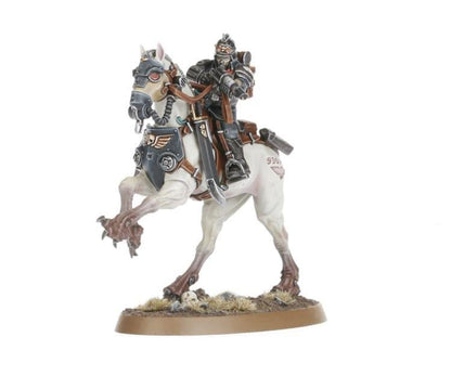 Games Workshop Warhammer 40,000 Astra Militarum Death Riders Citadel Plastic Miniatures Set - View 6
