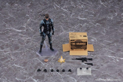 Max Factory Metal Gear Solid 2: Sons of Liberty figma No.645 Solid Snake (MGS2 Ver. Updated Edition) 6-Inch Action Figure - View 14