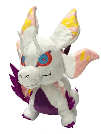 Capcom Monster Hunter Chibi Mizutsune Plush (2nd Reissue), 8-Inch