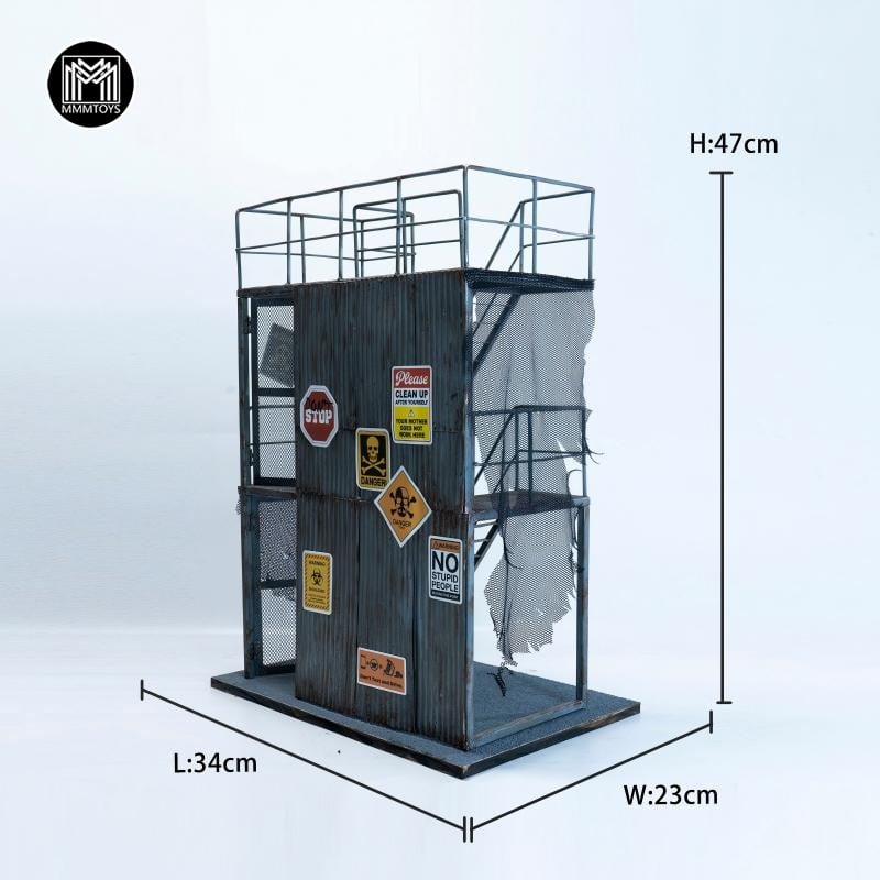 MMMToys The End Observation Station 1/12 Scale Diorama Statue - View 10