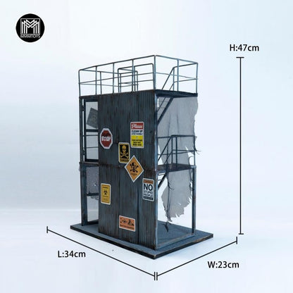 MMMToys The End Observation Station 1/12 Scale Diorama Statue - View 10