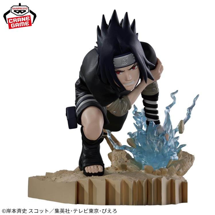 Bandai Naruto Combination Battle 2 Sasuke Uchiha 3-Inch Figure - View 4