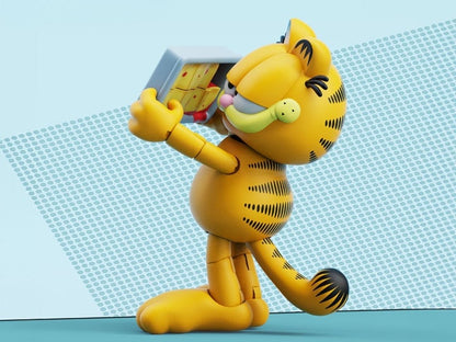 Boss Fight Studio Garfield 4-Inch Plastic Action Figure - View 2