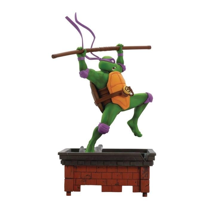 ABYstyle Studio Teenage Mutant Ninja Turtles Super Figure Collection Donatello Plastic Figure - View 3