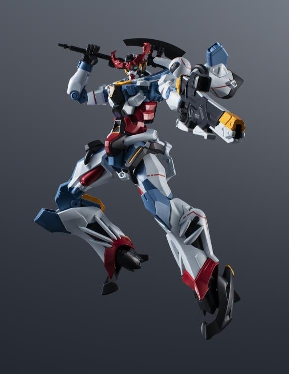 Bandai Mobile Suit Gundam GQuuuuuuX Gundam Universe Gundam GQuuuuuuX Action Figure, 6-Inch - View 6