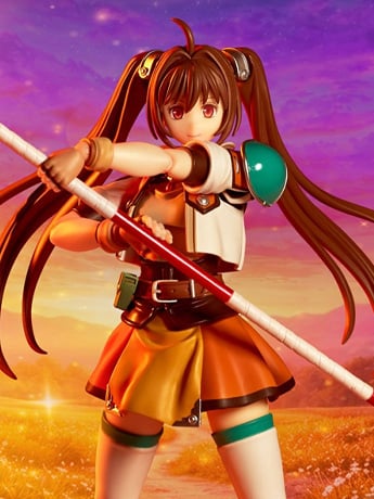 Kaiyodo The Legend of Heroes: Trails in the Sky Revoltech NR127 Estelle Bright (Trails in the Sky 2nd Chapter Ver.) Action Figure