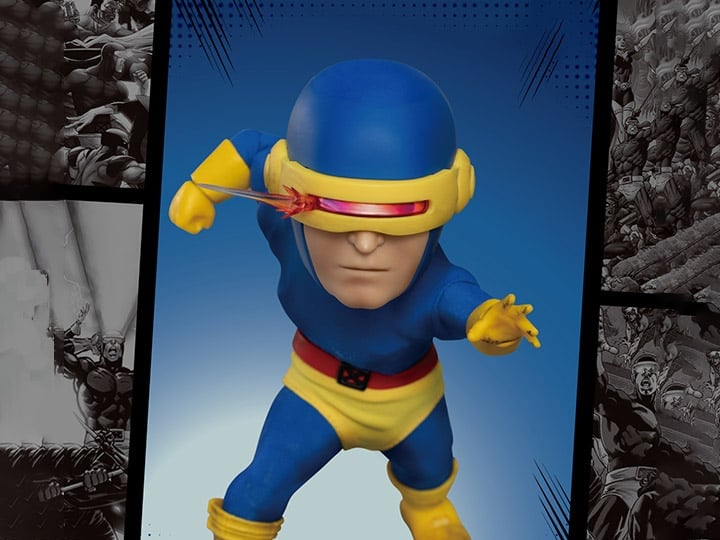 Beast Kingdom Marvel X-Men Egg Attack Action EAA-085 Cyclops Limited Edition SDCC 2019 Exclusive - View 2