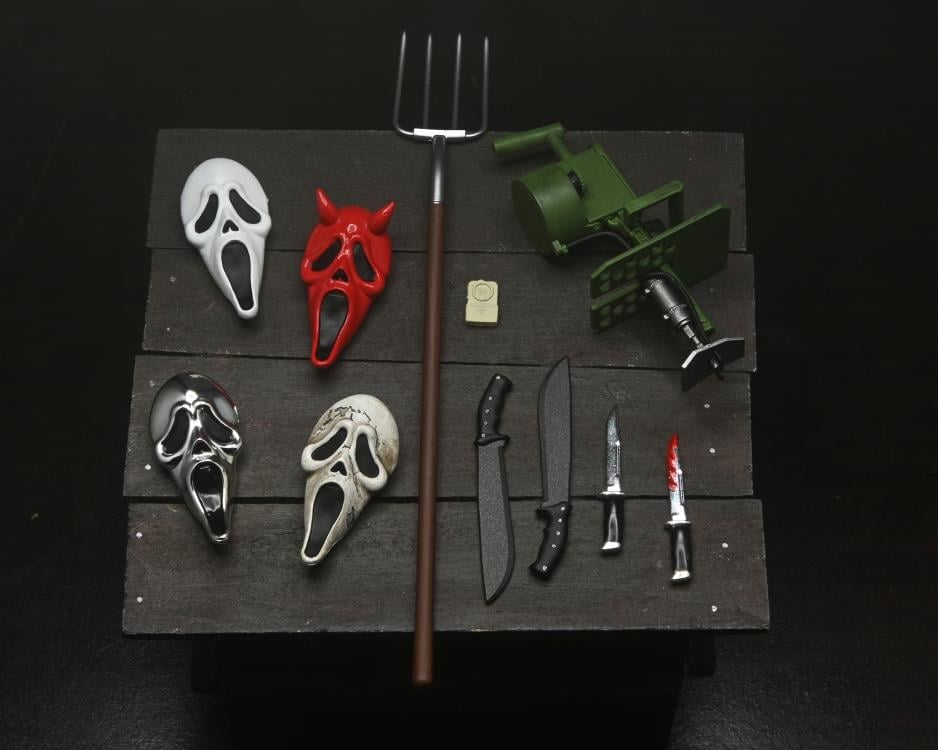 NECA Ghost Face Inferno Ultimate 7-Inch Action Figure - View 14