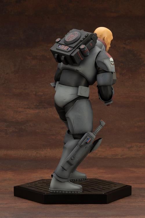 Kotobukiya Star Wars: The Bad Batch ArtFX Wrecker 1/7 Scale Statue in PVC and ABS - View 13