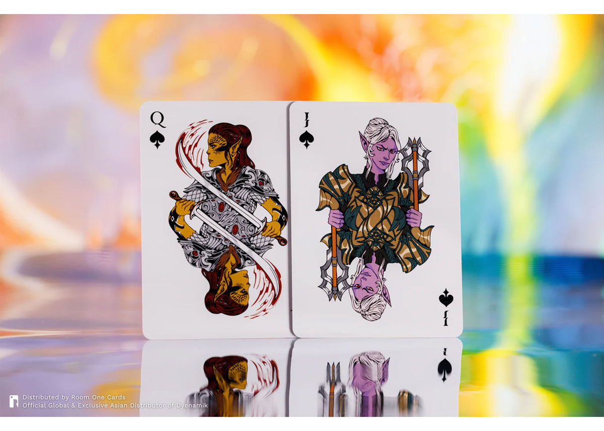 Dyenamik Baldur's Gate 3 Collector's Edition Playing Cards Deck - View 8