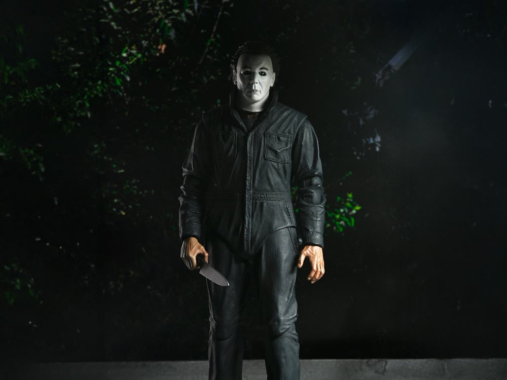 NECA Halloween: Resurrection Ultimate Michael Myers Action Figure - View 2