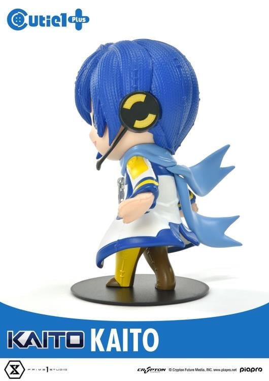 Prime 1 Studio Vocaloid Cutie1 PLUS Kaito Figure 4.5-Inch - View 4