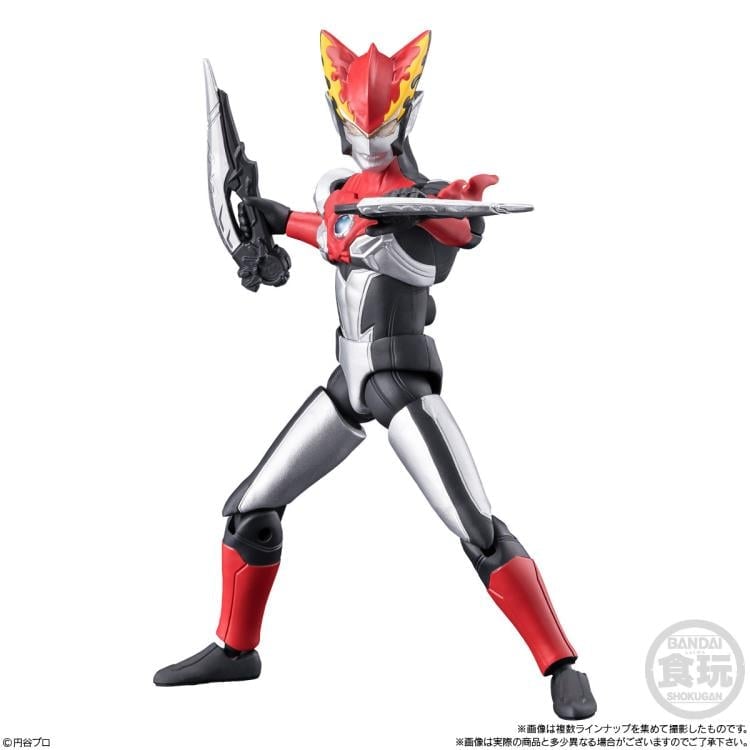 Bandai ChoDo Ultraman Alpha 12 Box of 10 Random Figures and Accessories - View 9