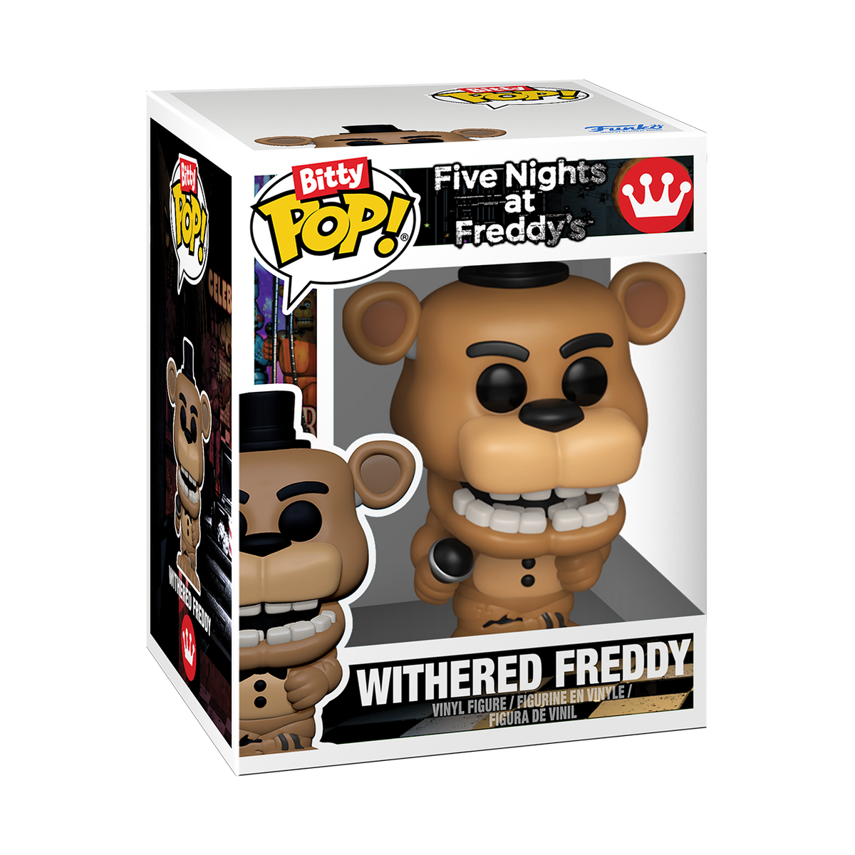 Funko Pop! Five Nights at Freddy's Bitty Pop! Box of 24 Random Vinyl Figures - View 8