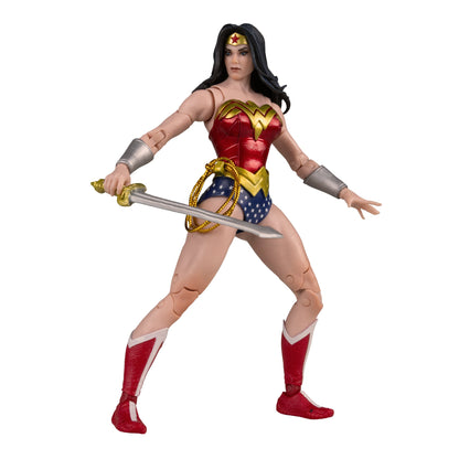 McFarlane Toys DC Multiverse McFarlane Vault Collection Wonder Woman (Classic) Action Figure - View 8