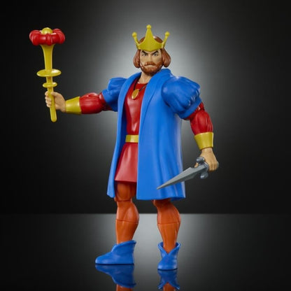Mattel Masters of the Universe: Origins King Randor (Cartoon Collection) Action Figure - View 3