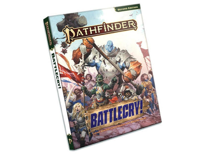 Paizo Pathfinder 2E Battlecry! Pocket Edition Second Edition Tabletop RPG - View 2