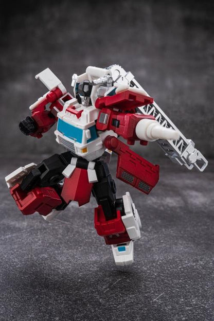 Iron Factory Iron Samurai Series IF-EX62H Hoshitaki Plastic Collectible - View 6