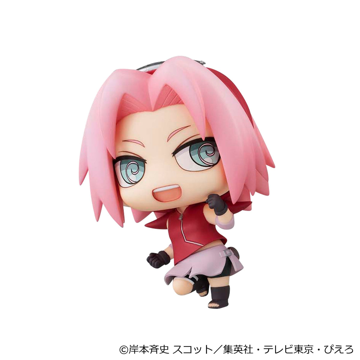 MegaHouse Naruto: Shippuden Chimi-Mega Mascot Collection 1 Box of 6 Random Figures - View 7