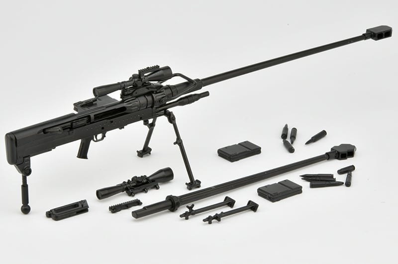 Tomytec Little Armory x Girls' Frontline LA113 NTW14.5/20 Type 1/12 Scale Accessory Set - View 3