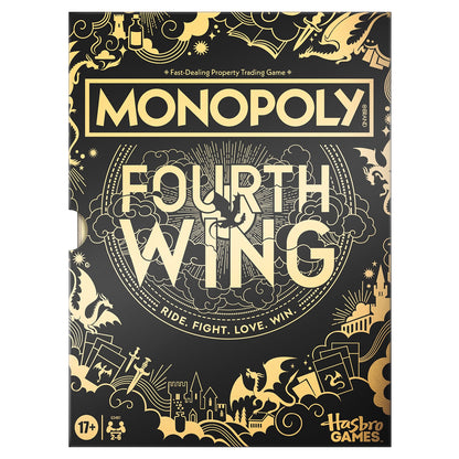Hasbro Monopoly: Fourth Wing Property-Trading Board Game - View 18
