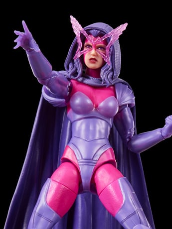 Hasbro Marvel Legends X-Men Psylocke Action Figure (Marvel's Box BAF)