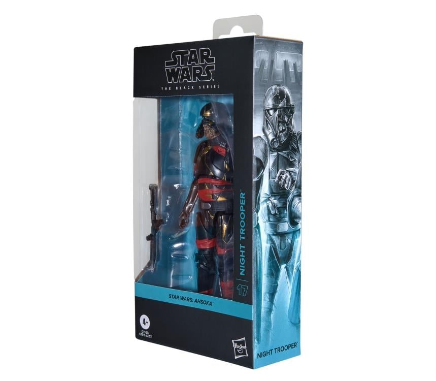 Hasbro Star Wars: The Black Series 6-Inch Night Trooper Ahsoka Plastic Action Figure - View 12