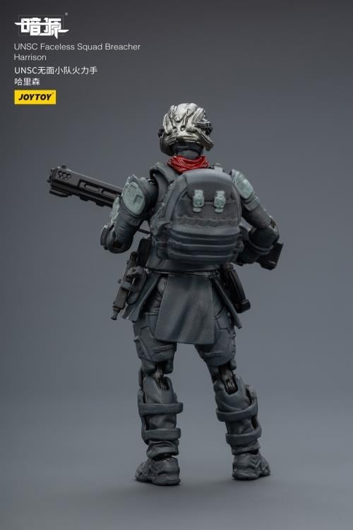 JoyToy Dark Source UNSC Faceless Squad 1/25 Scale 3-Inch Action Figure Set - View 22