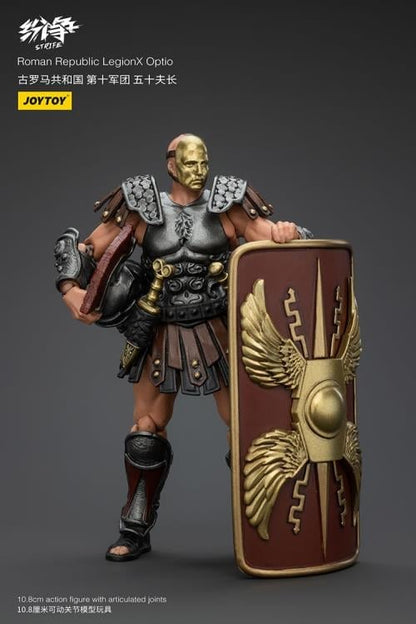 JoyToy Strife Roman Republic Legion X Optio 1/18 Scale Plastic Action Figure - View 8