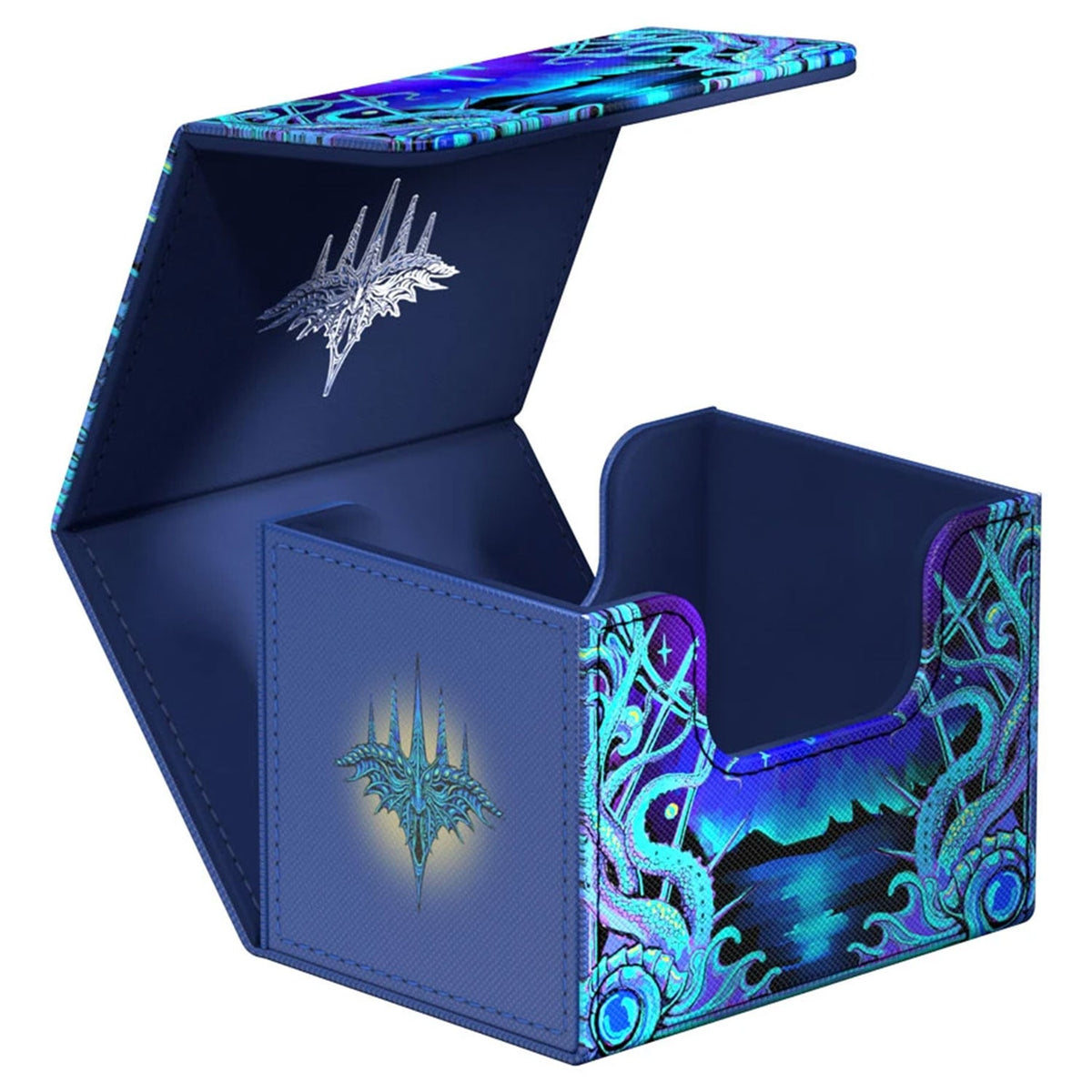 Ultimate Guard Magic: The Gathering Sidewinder 100+ Island Mana Token Deck Box - View 5