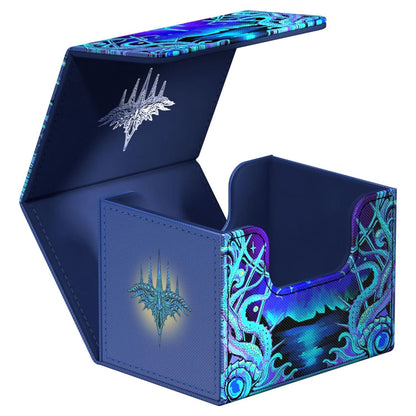 Ultimate Guard Magic: The Gathering Sidewinder 100+ Island Mana Token Deck Box - View 5