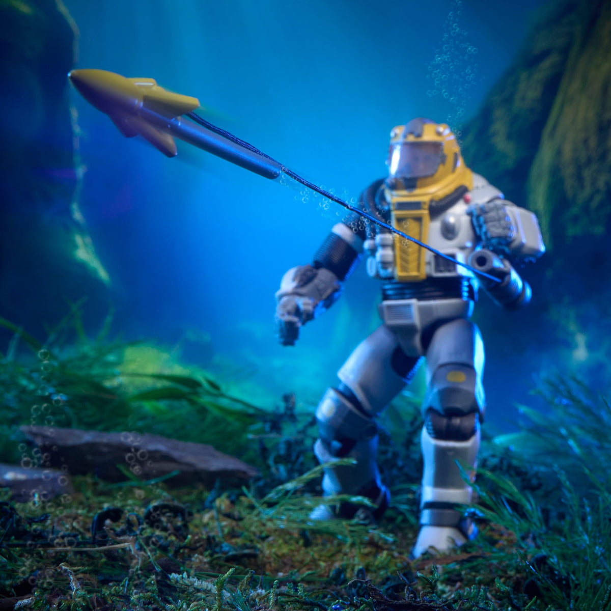 Hasbro G.I. Joe Classified Series #206 Malcom Deep Six Willoughby Deluxe Action Figure - View 7
