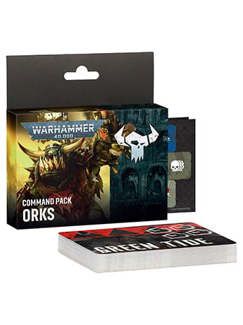 Games Workshop Warhammer 40,000 Orks Command Pack for Ork Armies