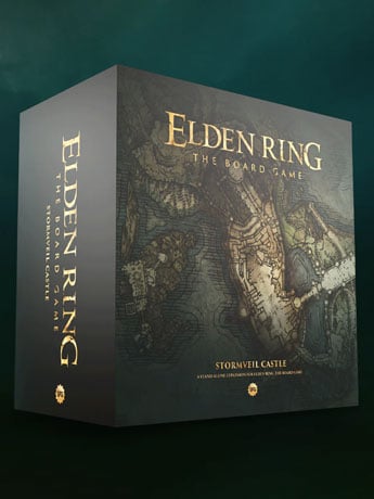 Steamforged Games Elden Ring: The Board Game Stormveil Castle Expansion